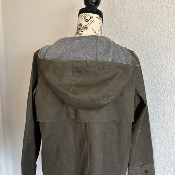 Zara Z1975 Denim Oversized Jacket Medium - Picture 3 of 5